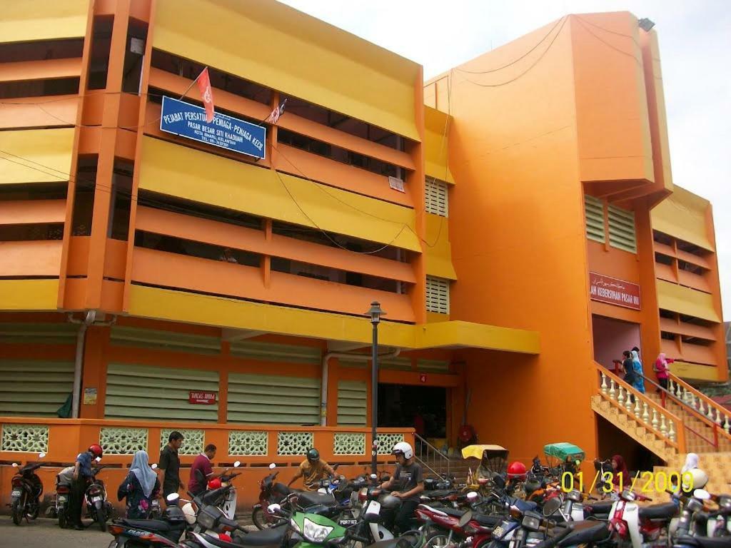 The Room @ Zishi Kota Bharu Exterior foto